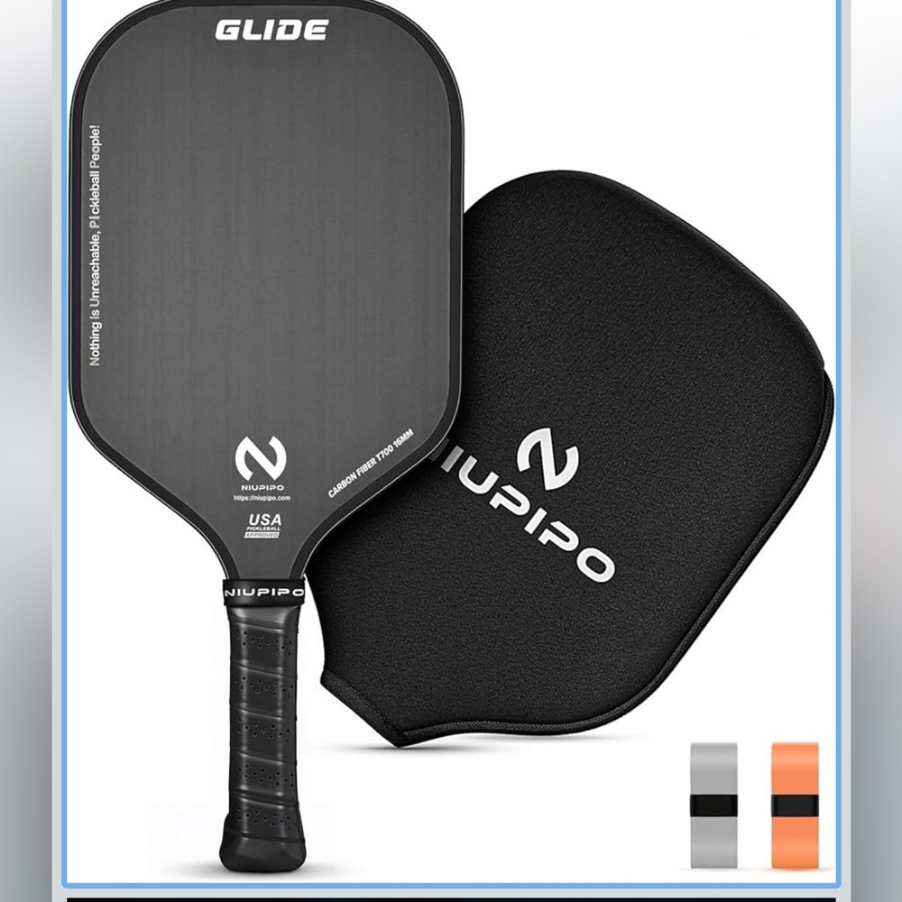niupipo Pickleball Paddle, USAPA Approved Graphite Carbon Fiber